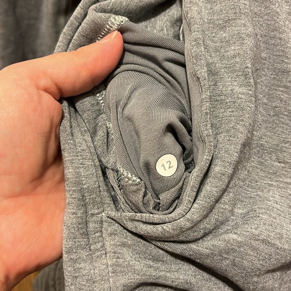 Lululemon Coast Wrap Heather size 12 - Picture 6 of 9